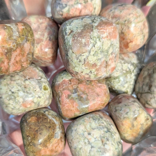 Unakite (African) Tumble