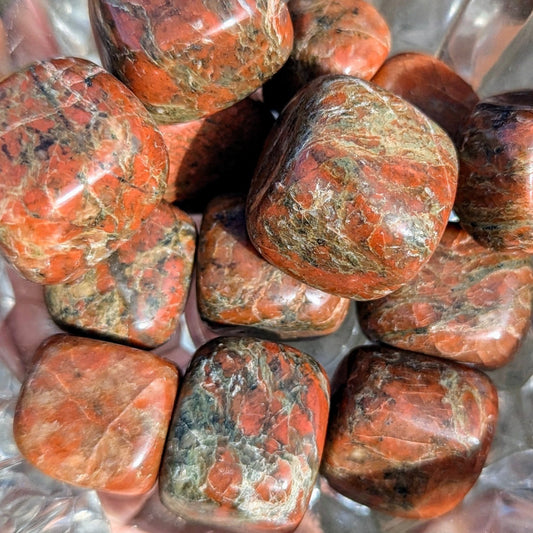 Unakite (Indian) Tumble