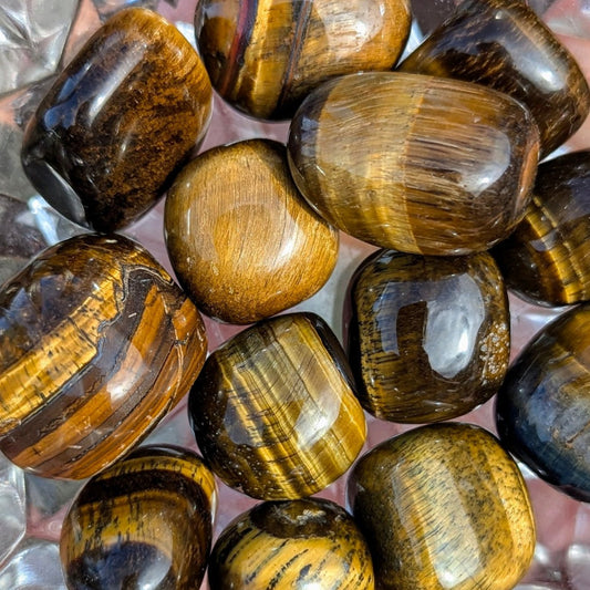Tigers Eye Tumble