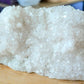 White Apophyllite Free Standing Cluster