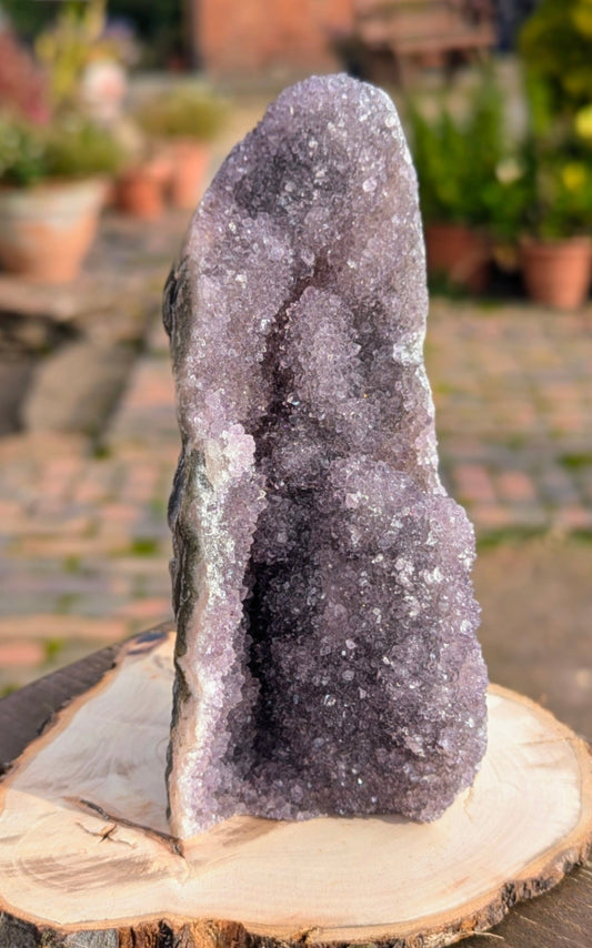 Amethyst Free Standing Cluster