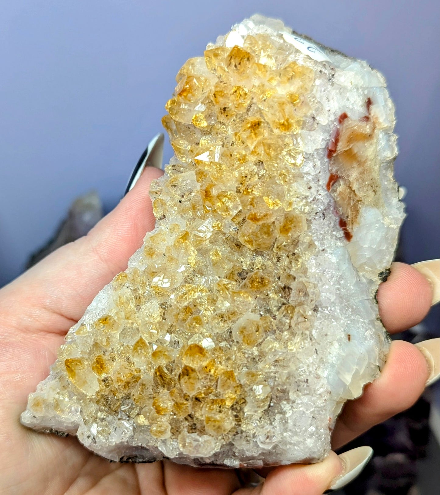 Citrine Cluster (Heated Amethyst)