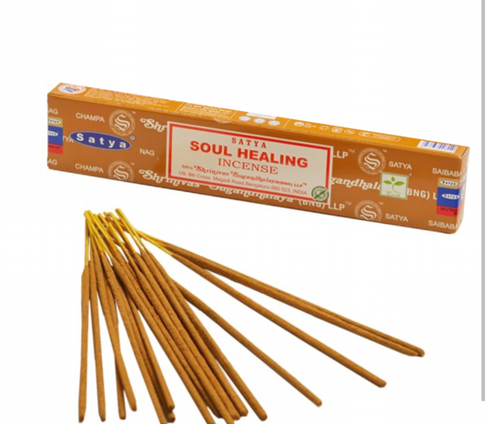 Soul Healing Satya Incense Sticks