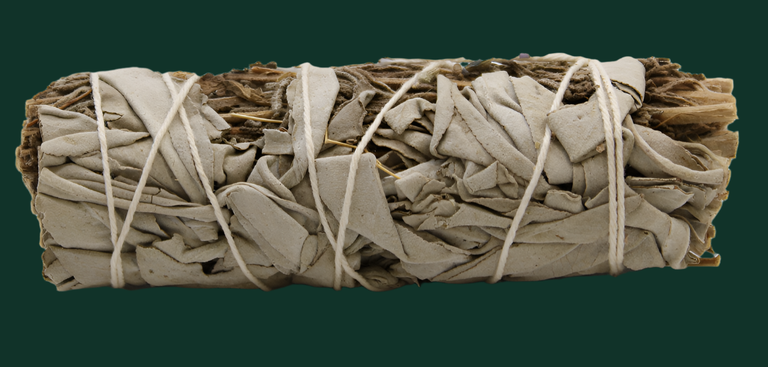 10cm White Sage & Lavender Smudge Stick