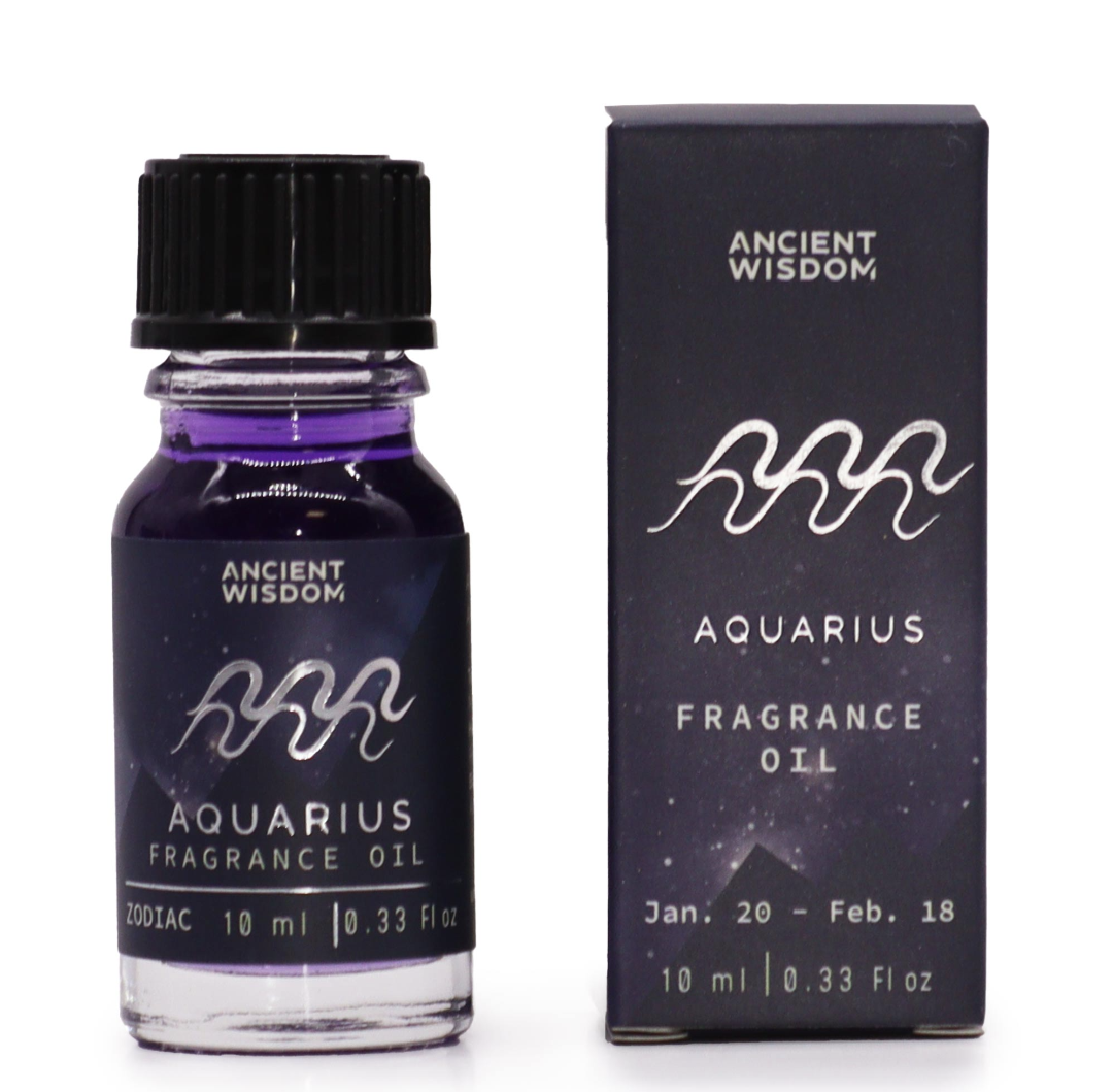 AQUARIUS Zodiac Fragrance Oil