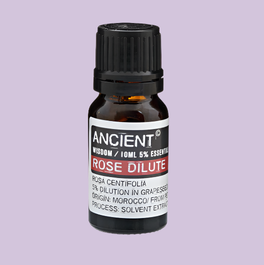 Rose Dilute Essential Oil 10ml