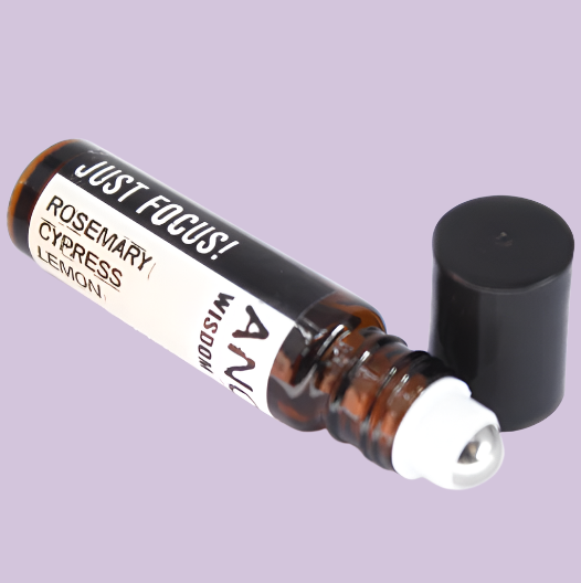 JUST FOCUS Roll-on Essential Oil Blend 10ml