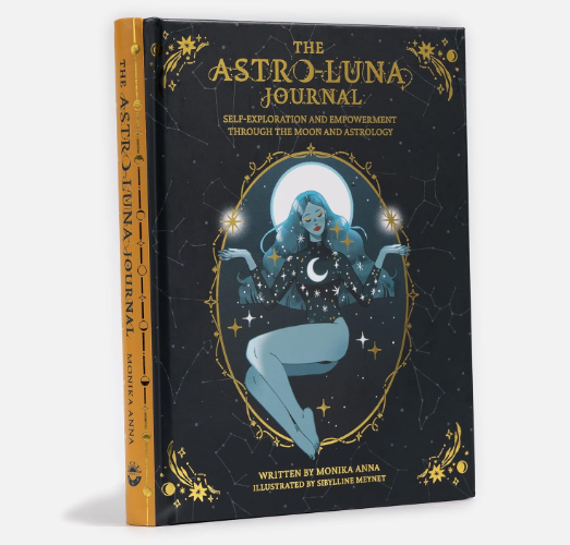 Astro-Luna Journal - Self-Exploration & Empowerment Through The Moon & Astrology