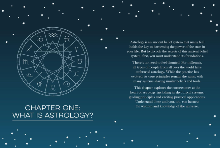 The Little Book of Astrology