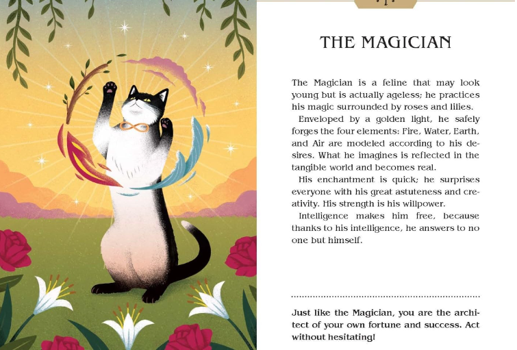 Magical Cats Tarot