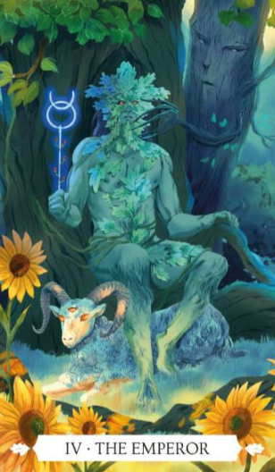 Under The Oak Tarot