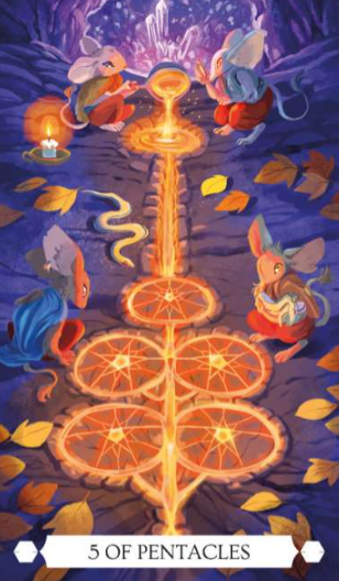 Under The Oak Tarot