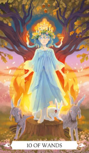 Under The Oak Tarot