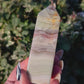 Pink Banded Onyx Tower