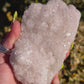 White Apophyllite Free Standing Cluster