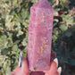 Lavender Rose Quartz Tower (High Grade)