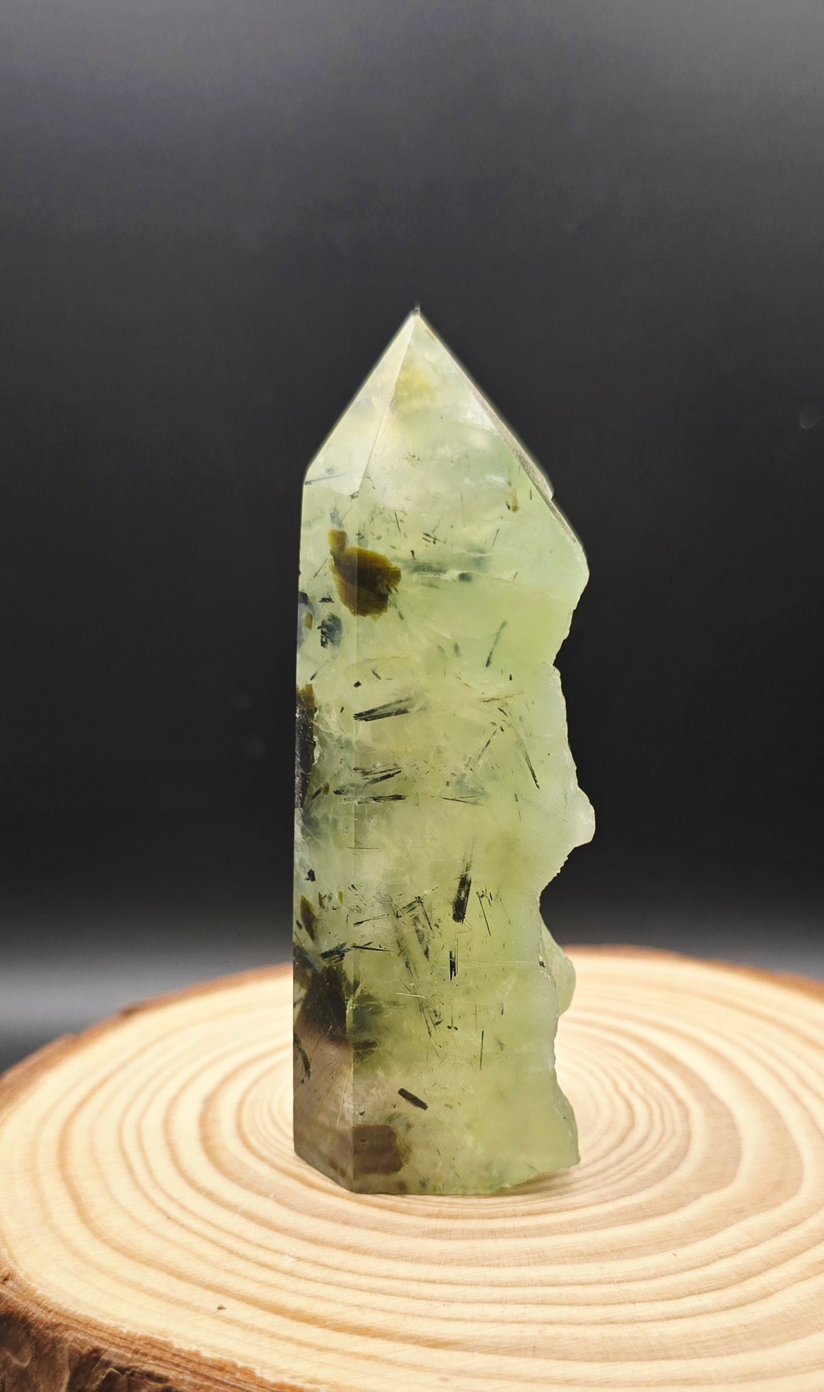 Prehnite & Epidote tower