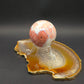 Pink Agate Sphere