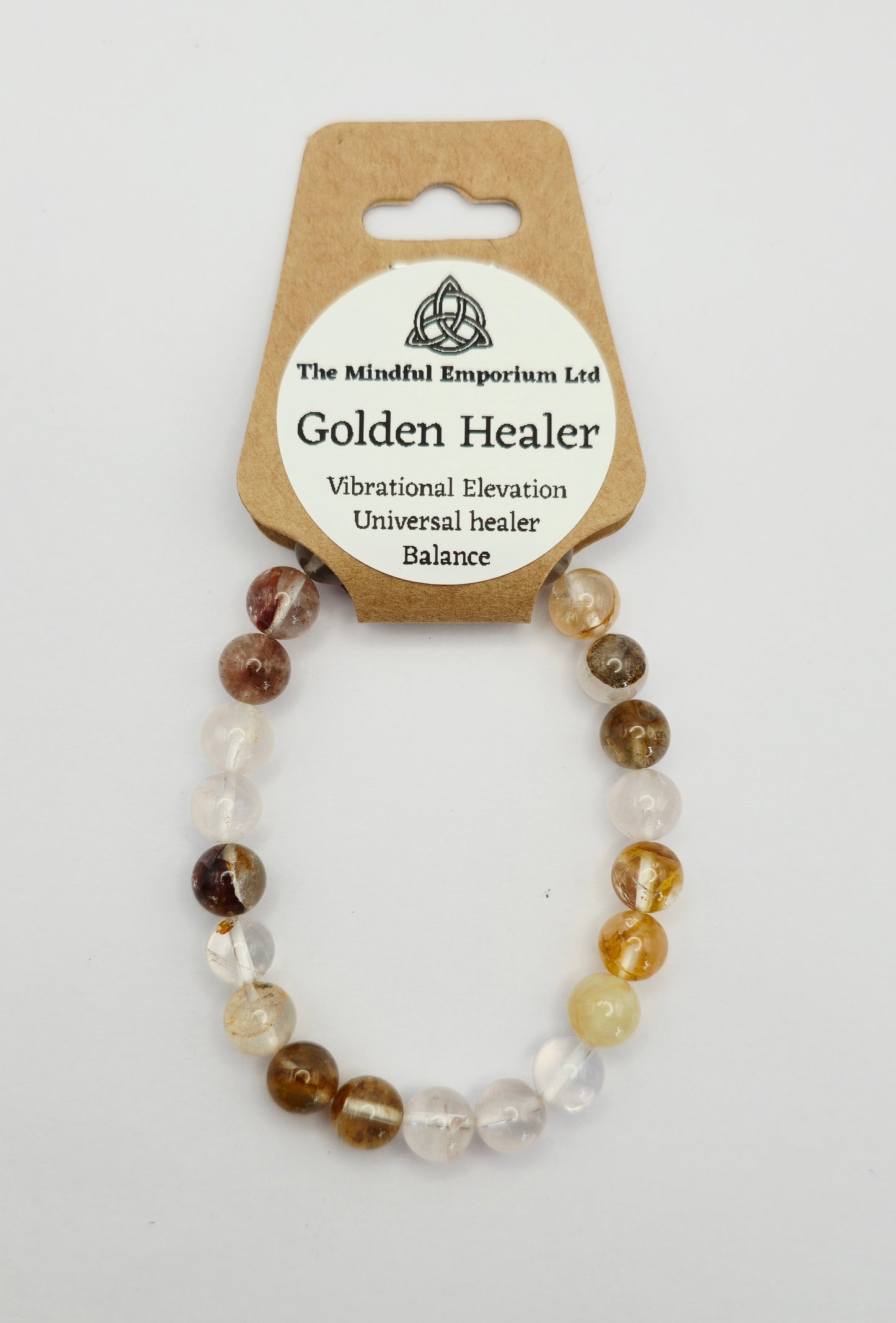 Golden Healer 8mm Bracelet