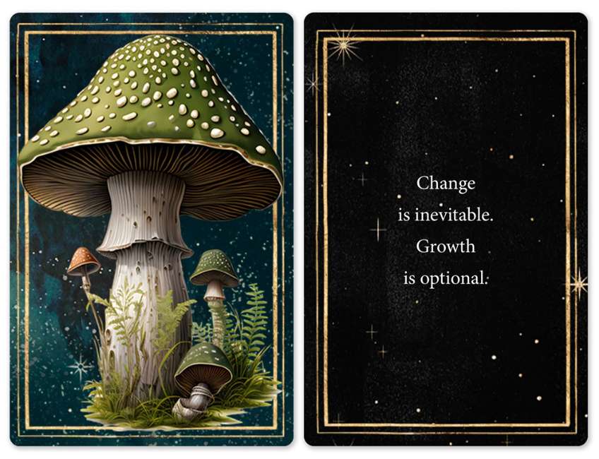 Mushrooms - Daily doses of wisdom