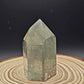 Brazilian Chlorite tower (Clear Quartz with Chlorite inclusions)