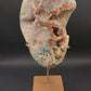 Pink Amethyst Slab on Stand