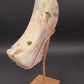 Pink Amethyst Moon on Stand