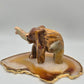 Green Banded Onyx Elephant