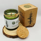 Green Man Ash & Woodsmoke Soy Wax Candle