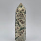 Russian Flower Agate Tower