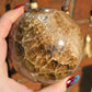Large Chocolate Calcite Sphere