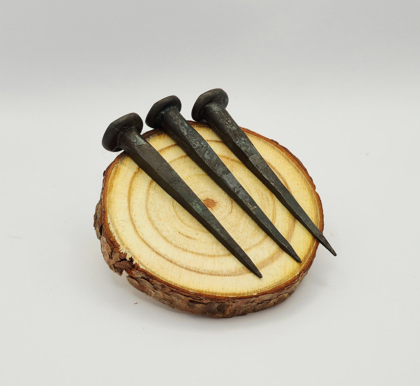 Hand-Forged Scribing Nails