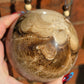 Large Chocolate Calcite Sphere