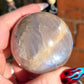 Russian Belomorite Moonstone Sphere
