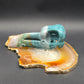 Ocean Jasper Raven Skull