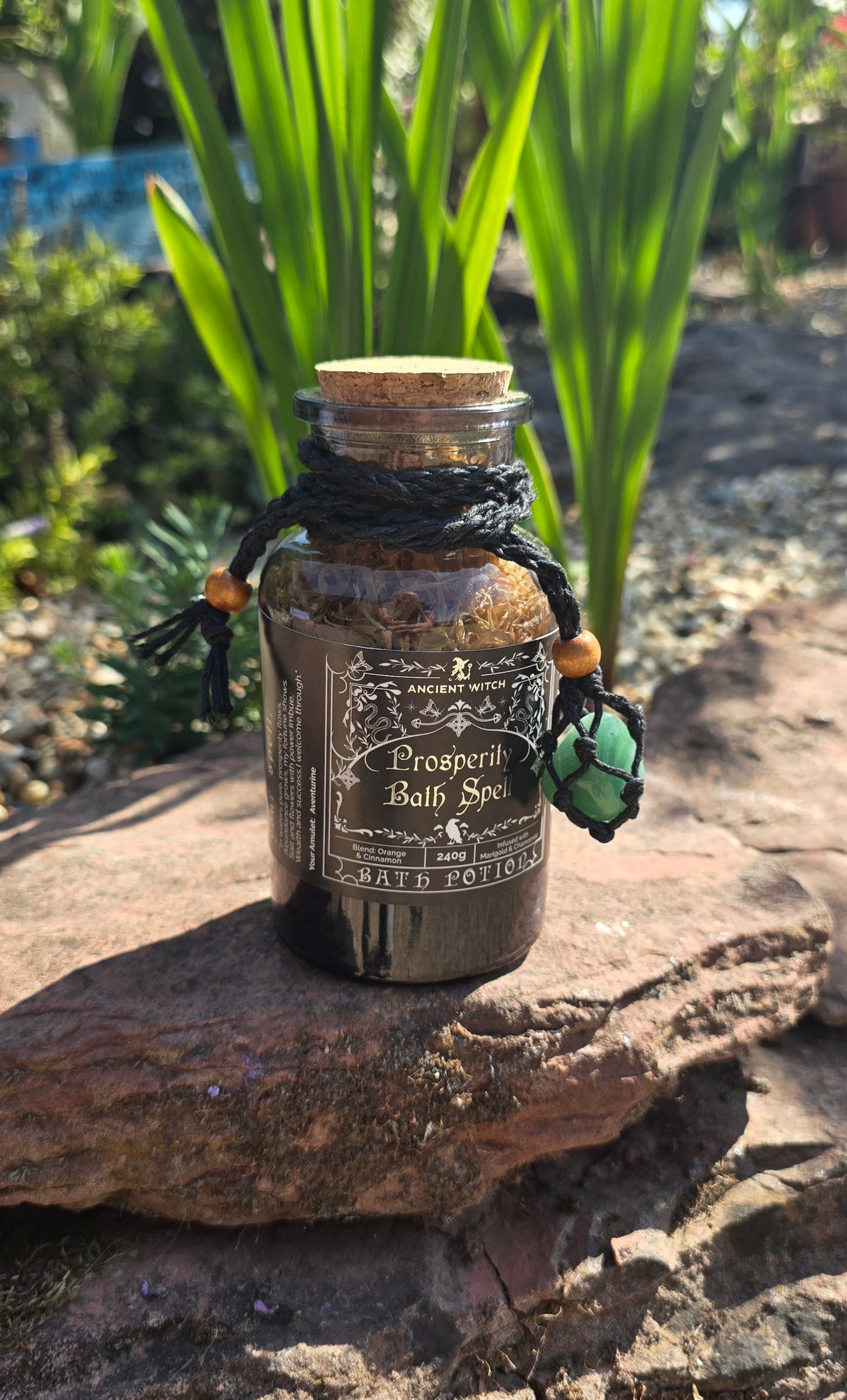 Prosperity Bath Spell