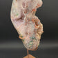 Pink Amethyst Slab on Stand
