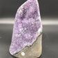 Amethyst cut base freeform