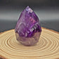 Brazilian Faceted Ametrine