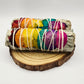 10cm 7 Chakra Smudge Stick