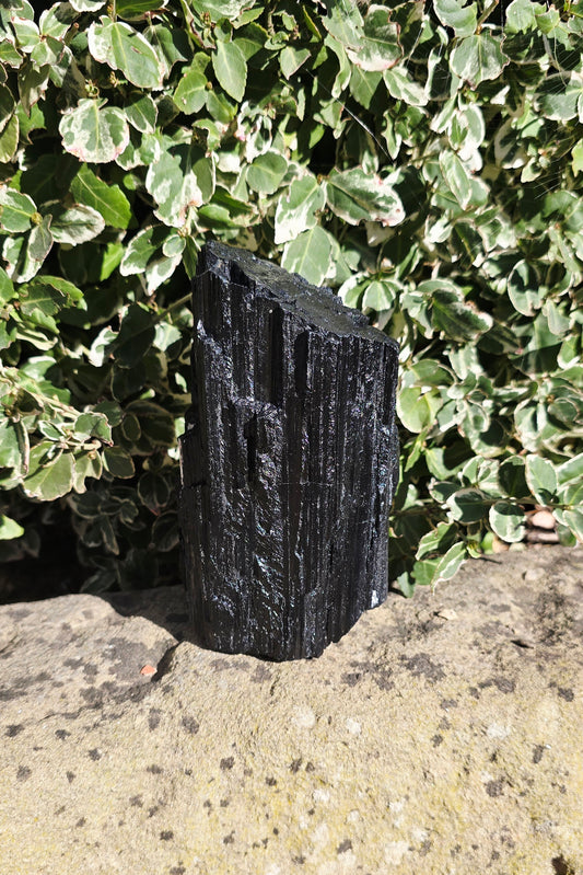 Black Tourmaline Raw 'El Capitán'