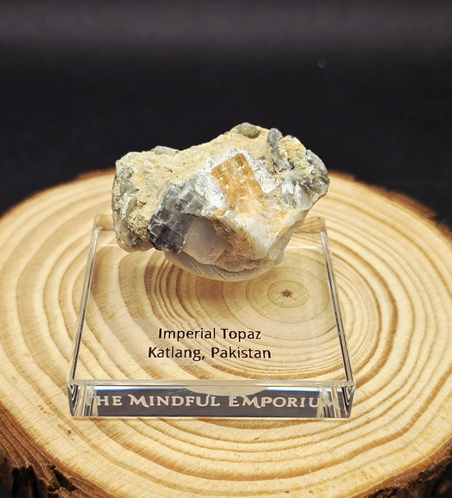 Imperial Topaz Specimen