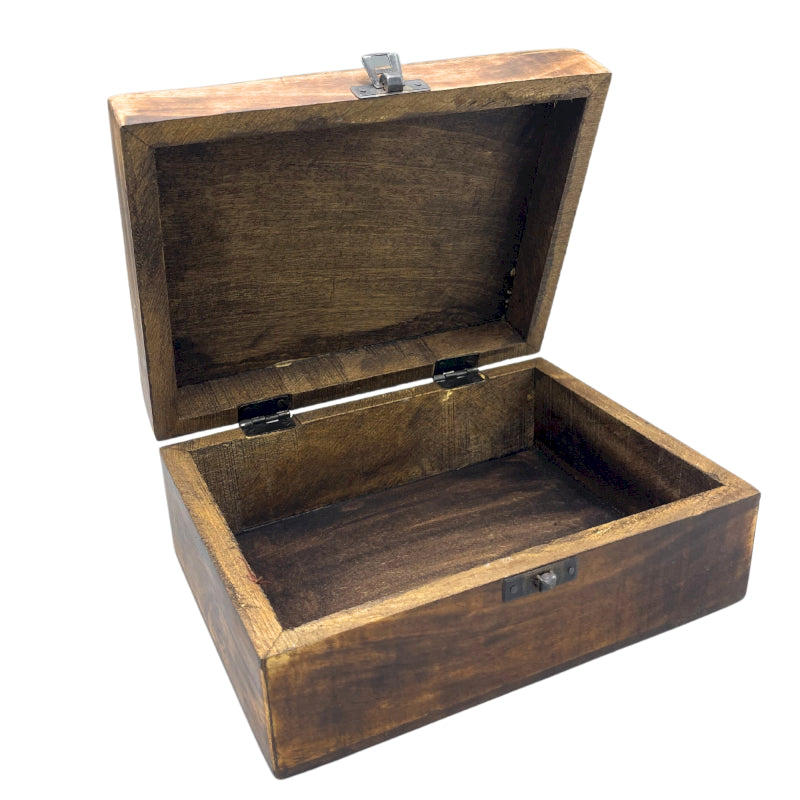 Tree of Life mango wood box