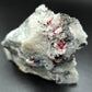 Erythrite & Quartz Specimen