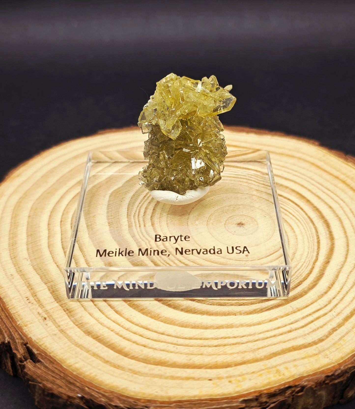 Baryte specimen
