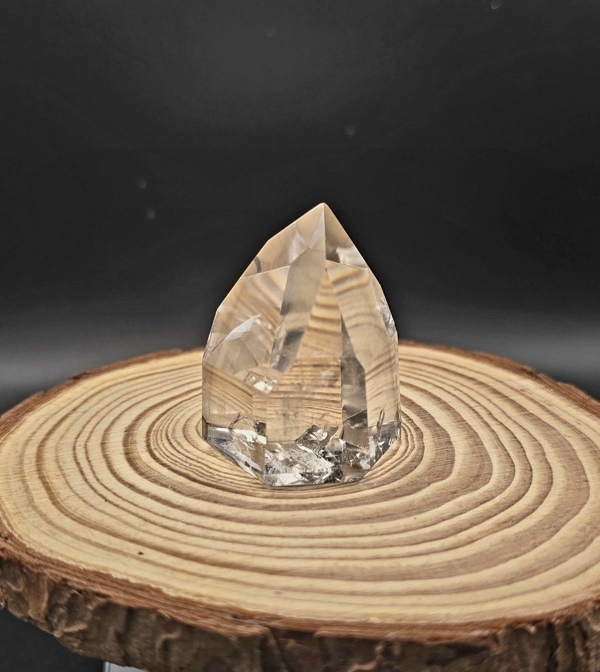 Brazilian Clear Quartz tower