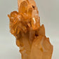 Free Standing Tangerine Quartz Cluster