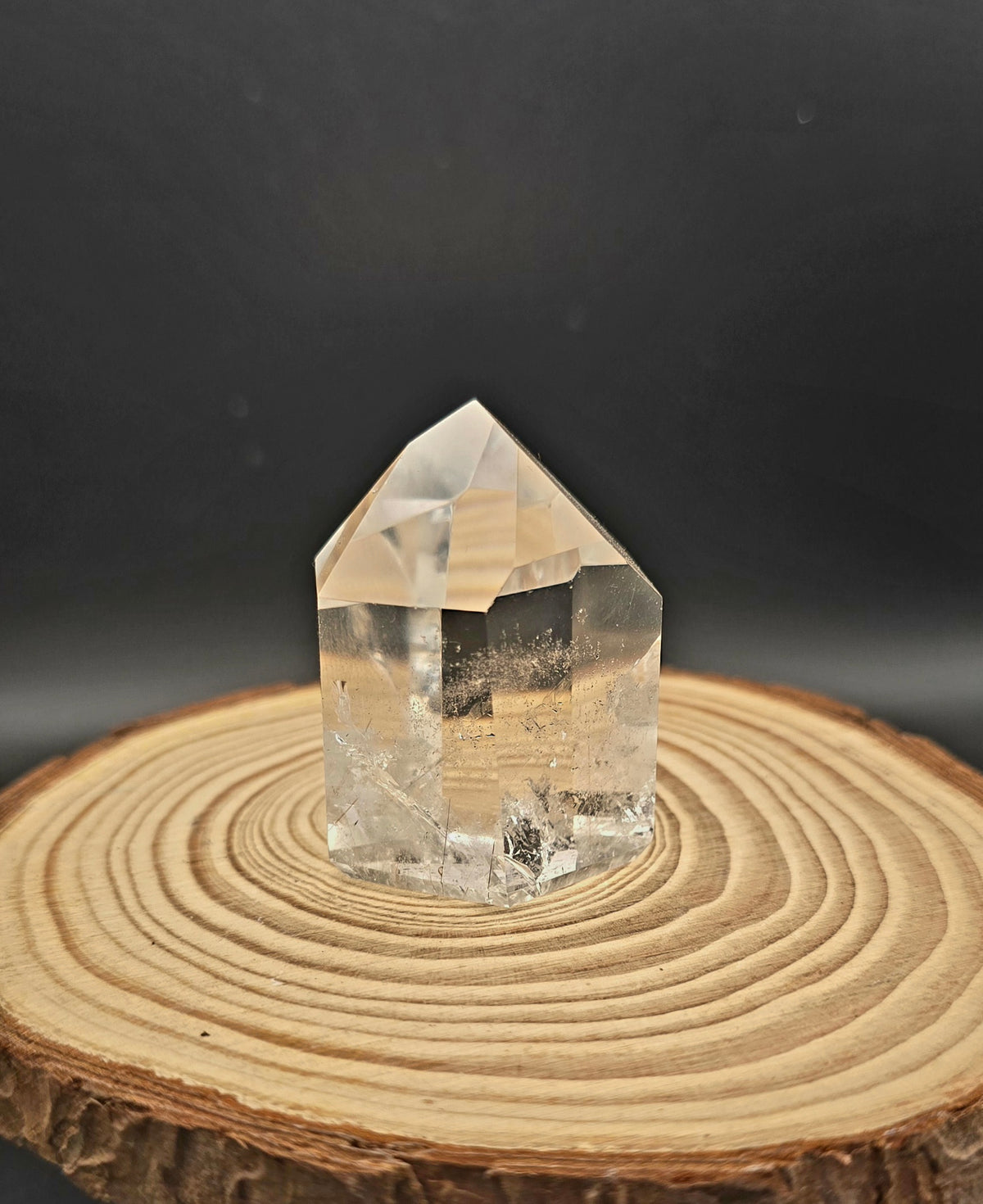Brazilian Clear Quartz tower