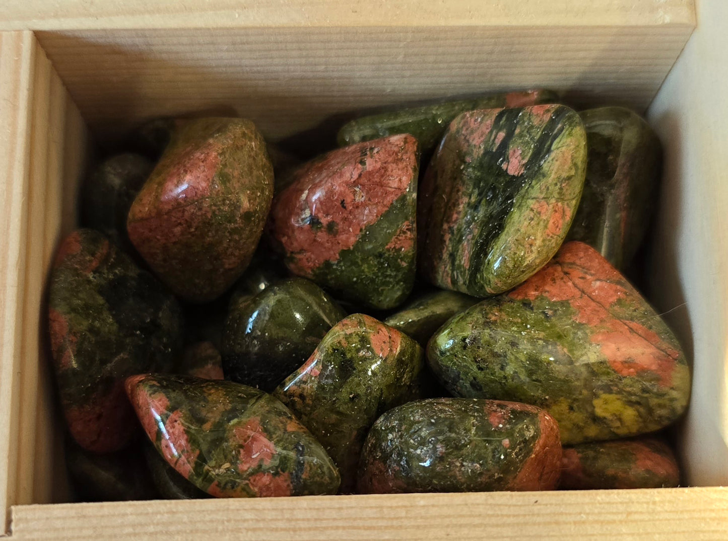 Unakite Tumble
