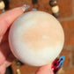 Scolecite Sphere